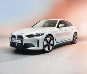 BMW i4 electrico