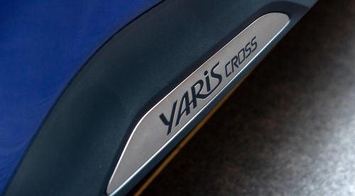 Las primeras imágenes del Toyota Yaris Cross
