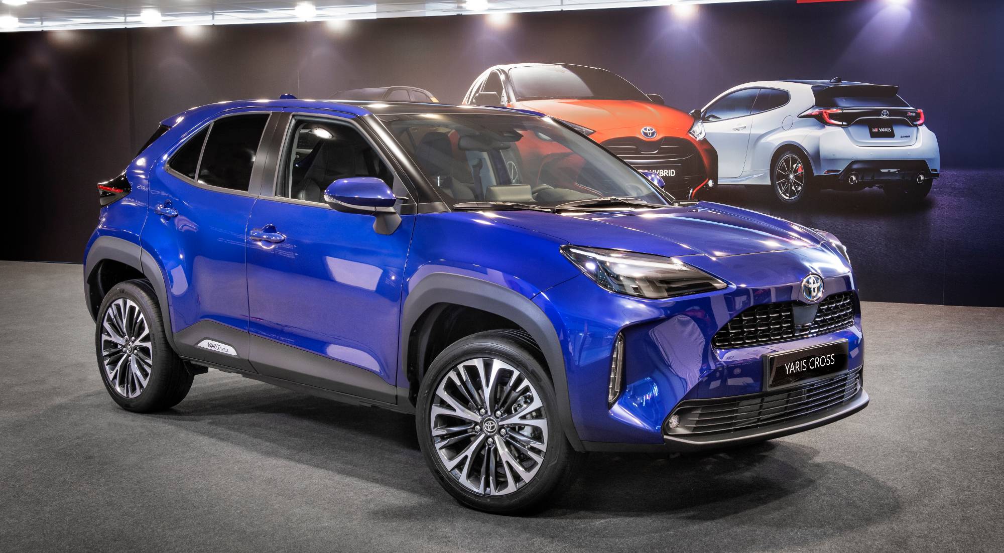 Toyota muestra el Yaris Cross, su nuevo SUV pequeño