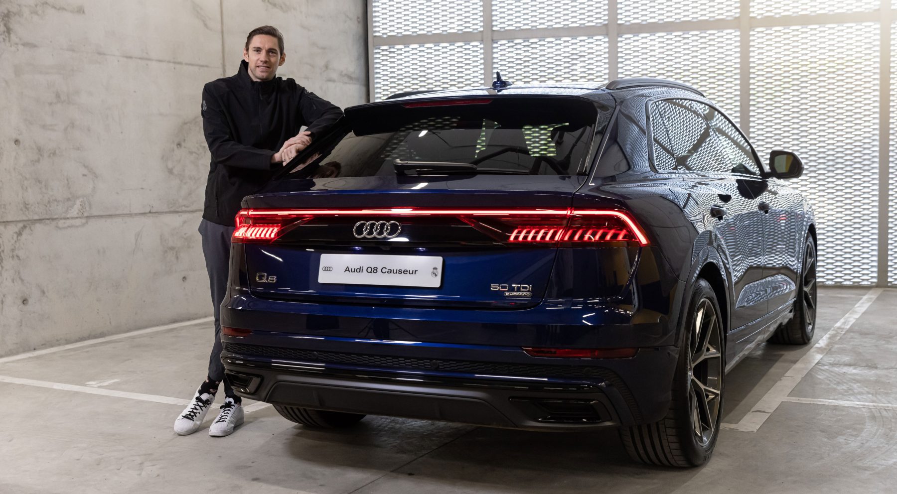 Audi Real Madrid baloncesto