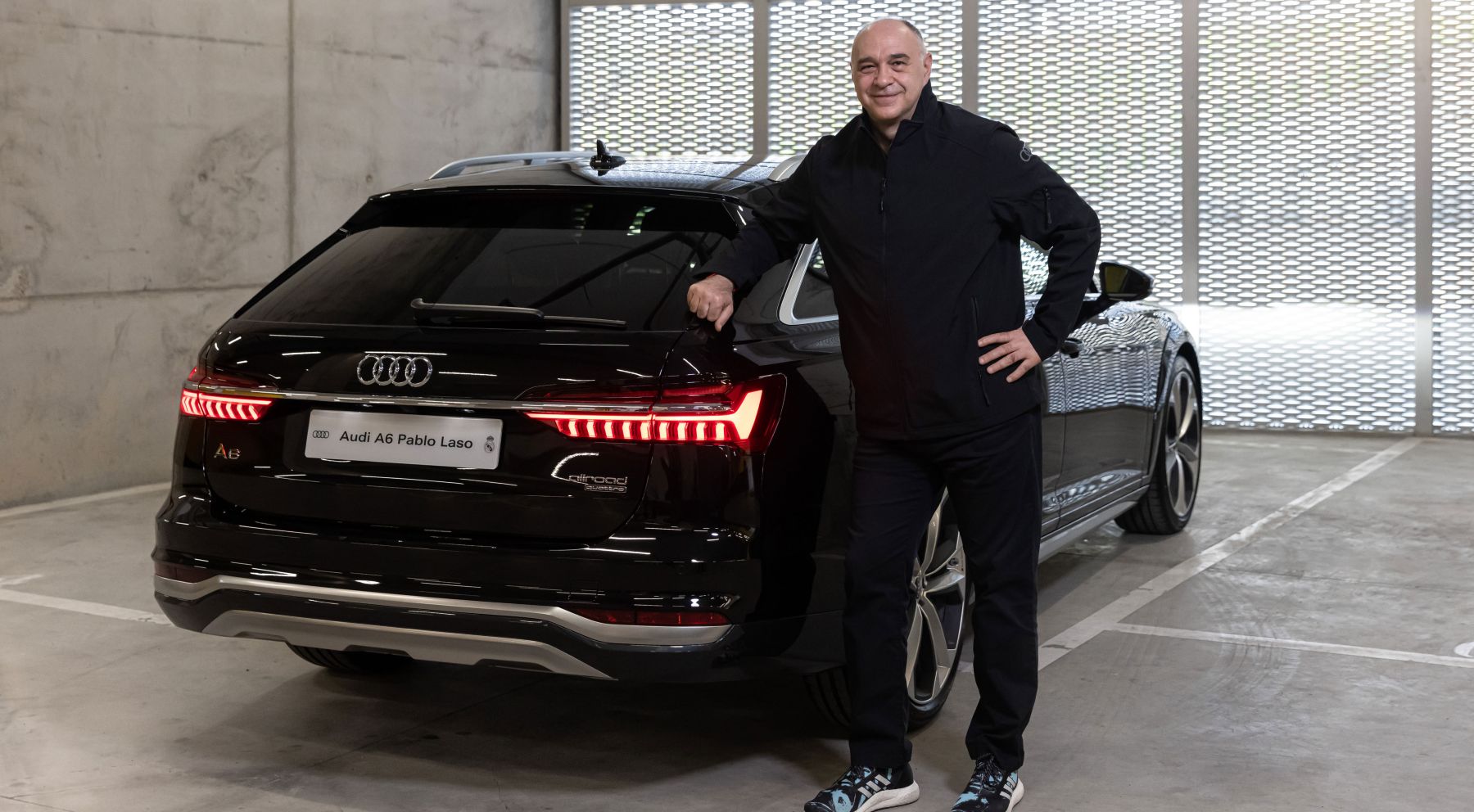 Audi Real Madrid baloncesto