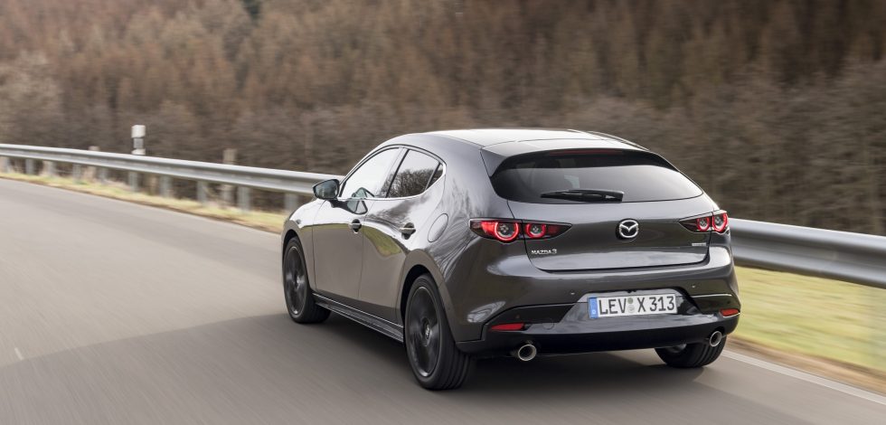 Machine grey mazda
