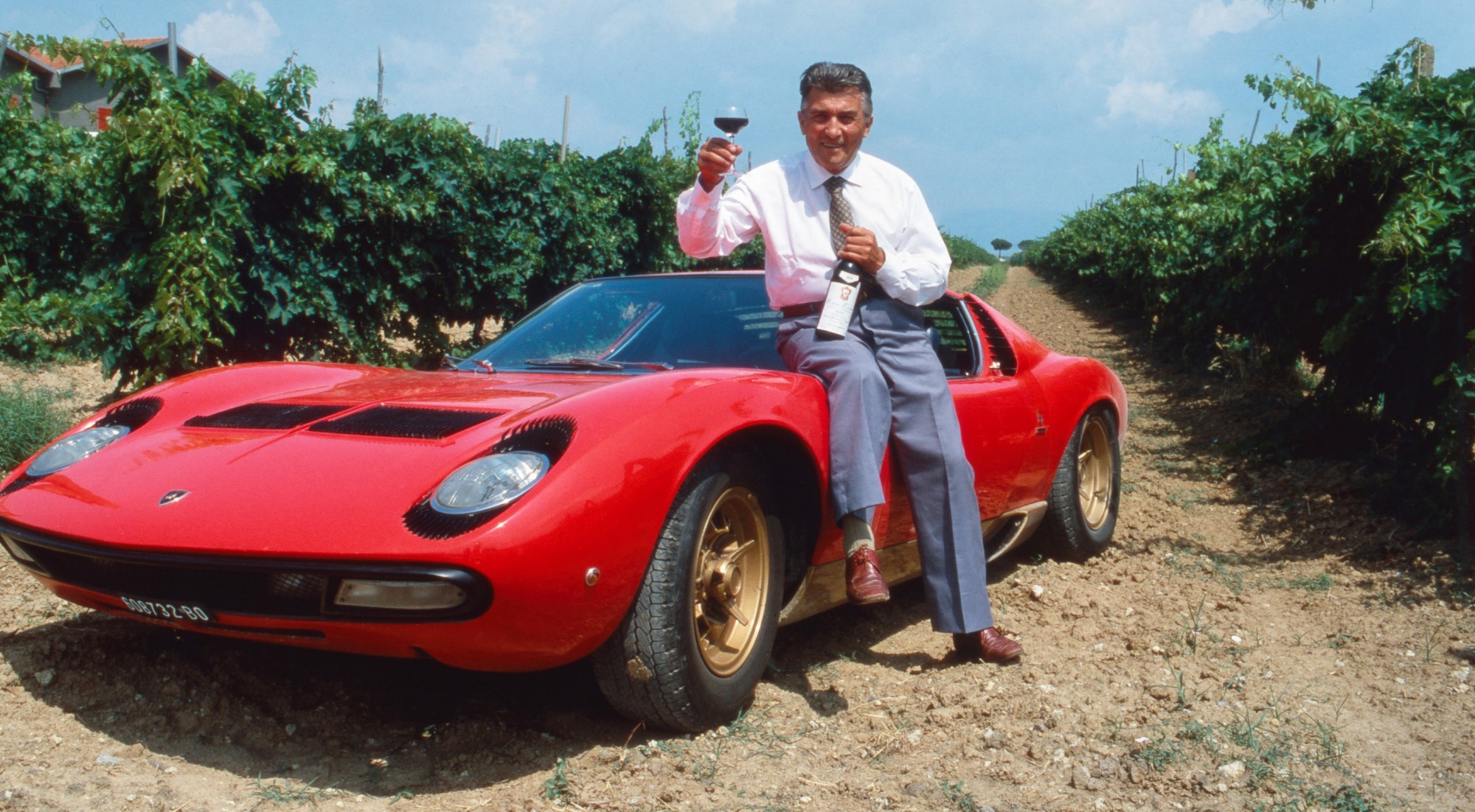 Ferruccio Lamborghini, el hombre que nació bajo el influjo del toro
