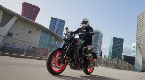 Yamaha MT-09 2021: una ‘naked’ deportiva para disfrutar conduciendo