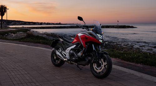 Honda NC 750 X: una moto de ‘trail’ que sirve para todo