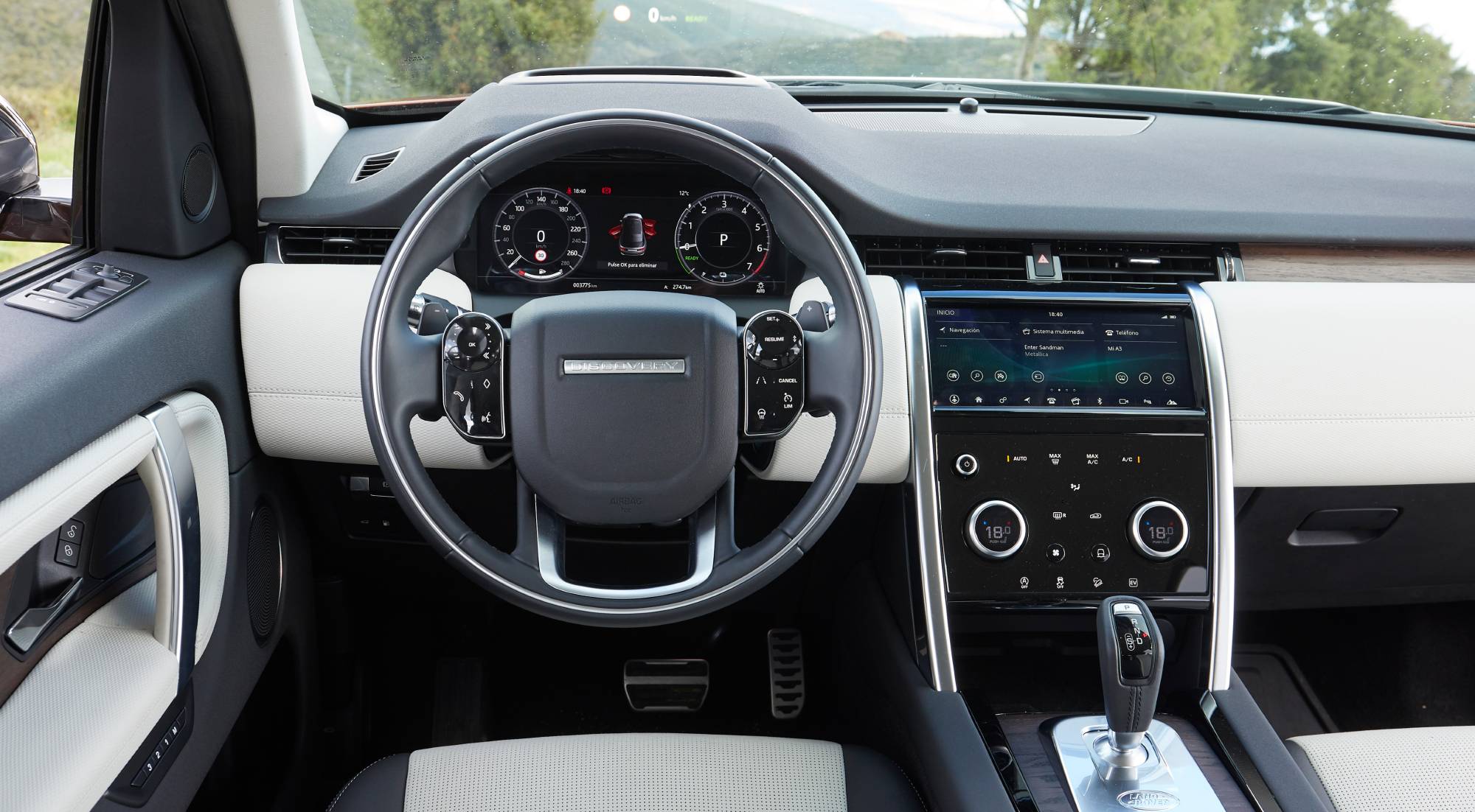 Land Rover Discovery PHEV