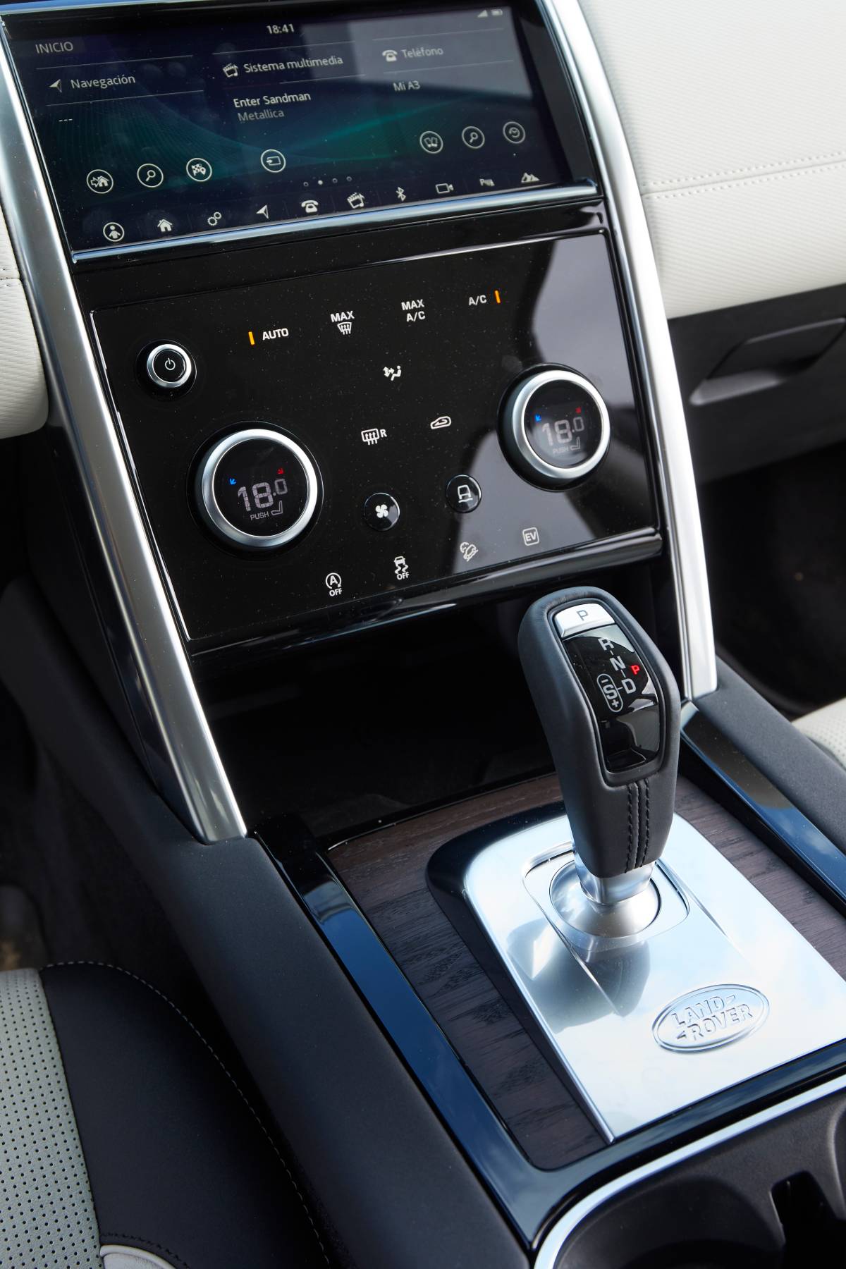 Land Rover Discovery PHEV