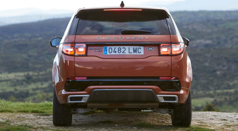 Land Rover Discovery PHEV