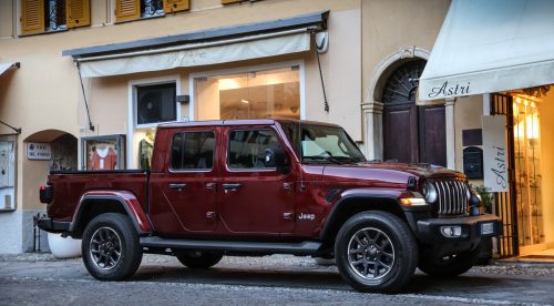 Jeep Gladiator: un Wrangler enorme y ‘pick-up’