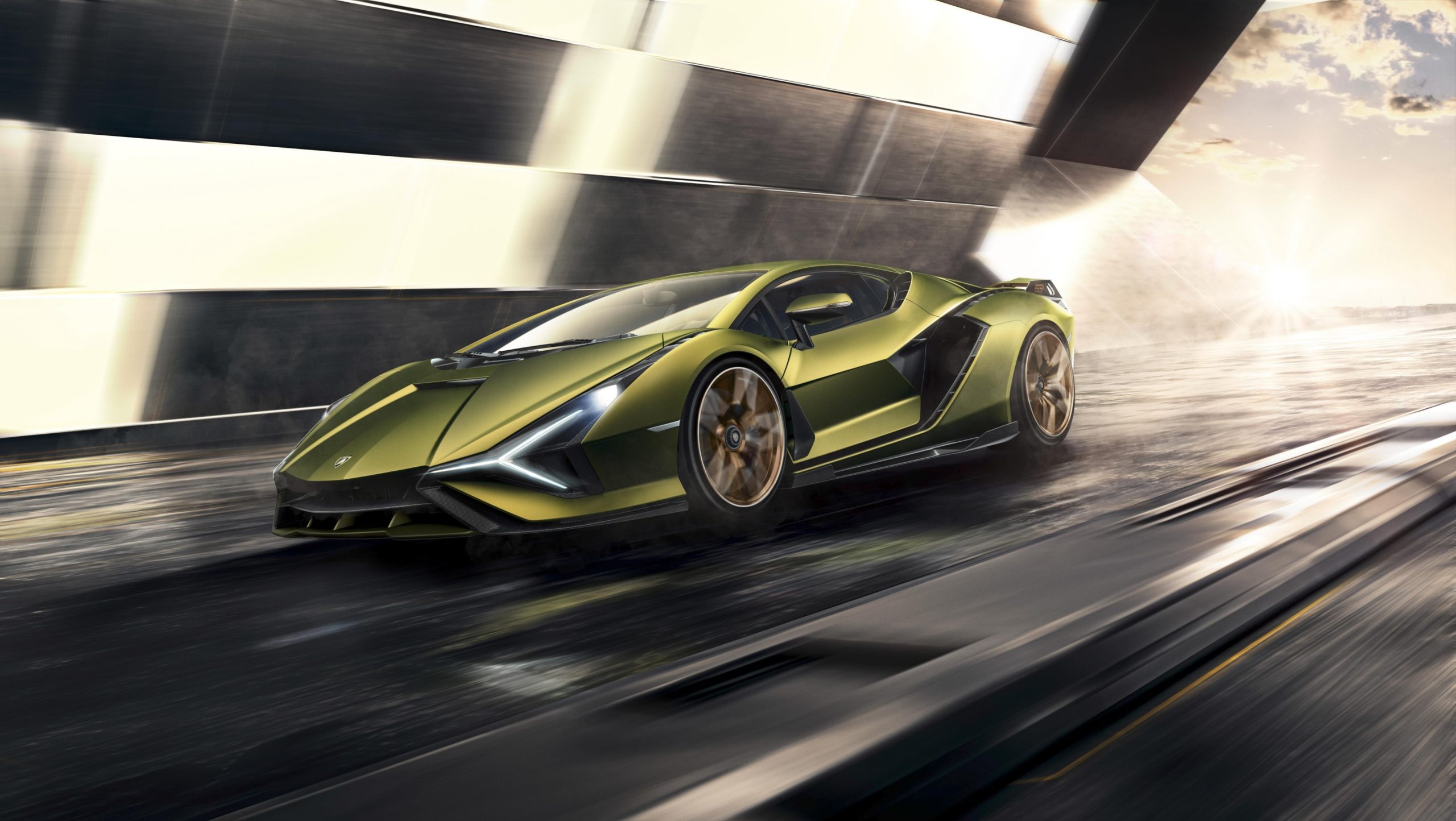 Lamborghini lanzará un superdeportivo eléctrico| Actualidad | Motor EL PAÍS