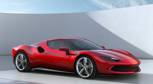El primer superdeportivo V6 de Ferrari