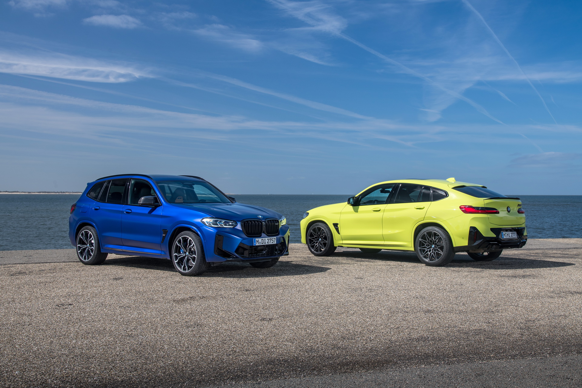 BMW X3 M Competition y X4 M Competition