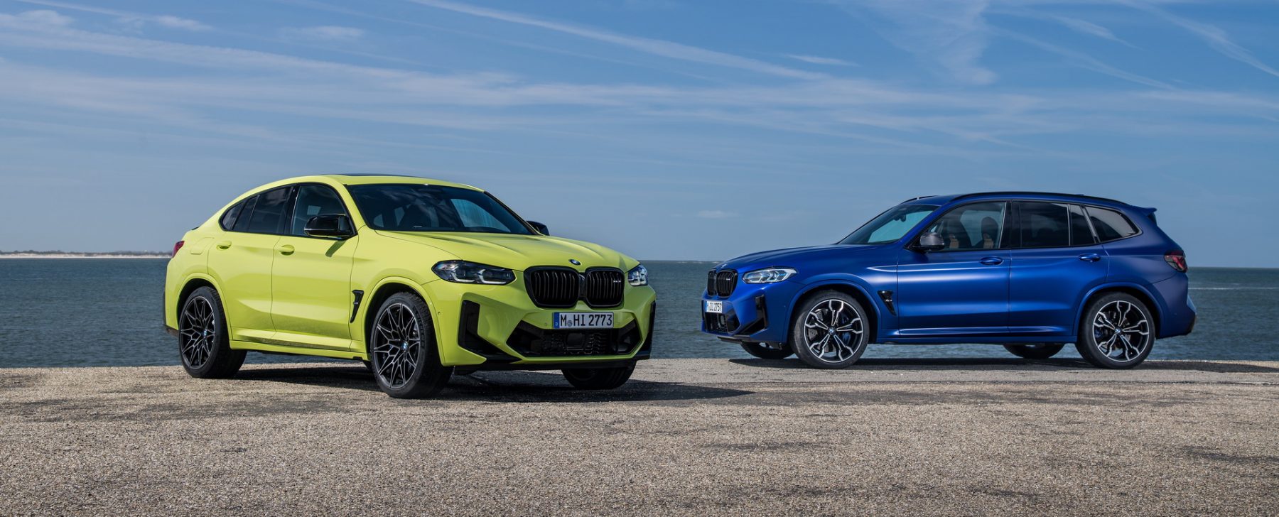 BMW X3 M Competition y X4 M Competition