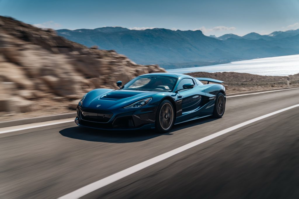 Rimac Nevera Motor