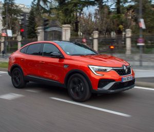 Renault Arkana E Tech hibrido 2021