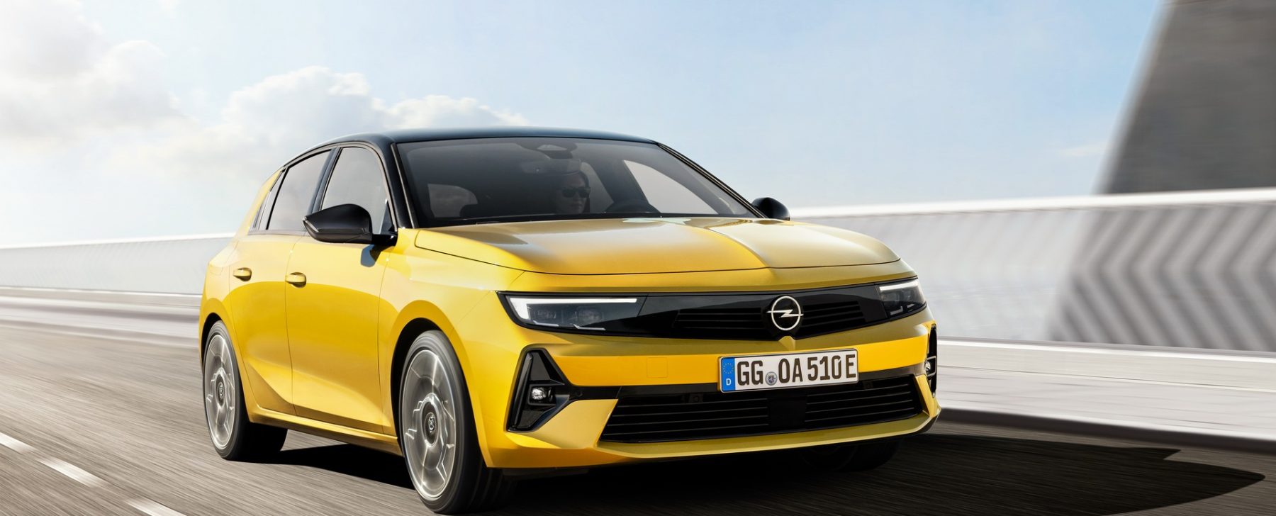 Nuevo Astra Opel