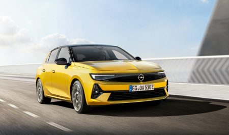 Nuevo Astra Opel