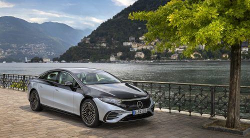 El nuevo Mercedes EQS, al detalle