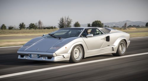 Lamborghini Countach, el supercoche que asombró al mundo