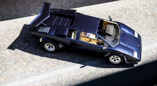 Lamborghini Countach, el supercoche que asombró al mundo