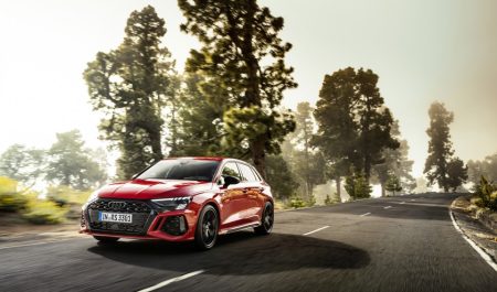El nuevo Audi RS 3, en imágenes