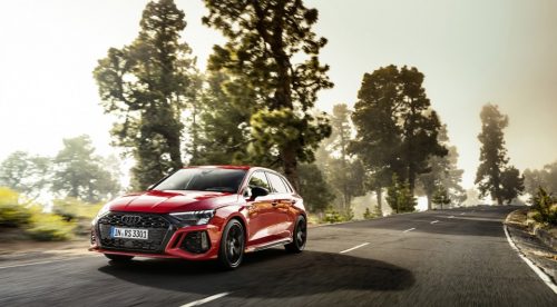 El nuevo Audi RS 3, en imágenes