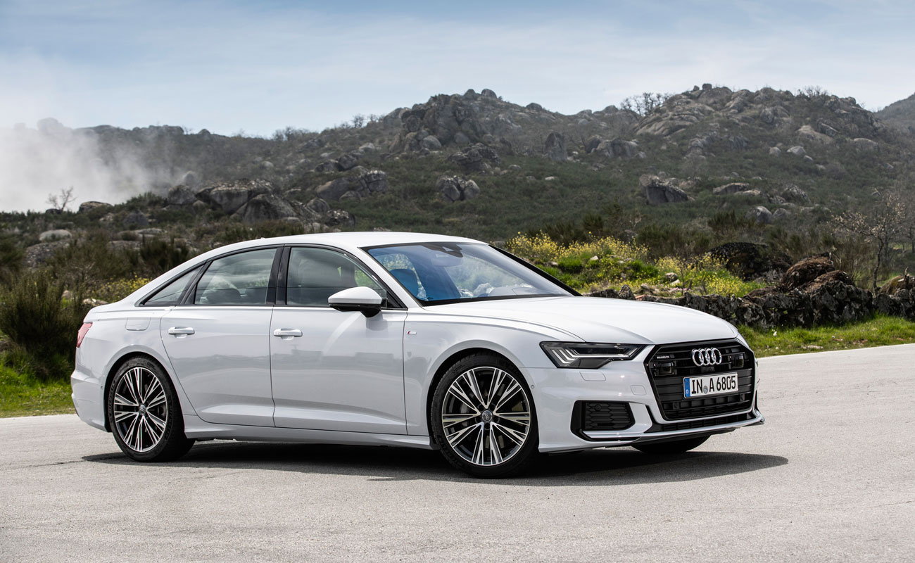 BERLINAS GRANDES // Audi A6