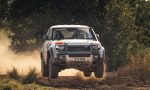 El Land Rover Defender se convierte en un coche de rallies
