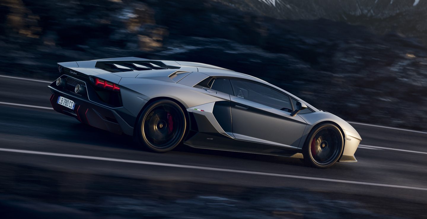 Lamborghini Aventador LP 780-4 Ultimae