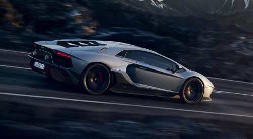 Lamborghini Aventador LP 780-4 Ultimae