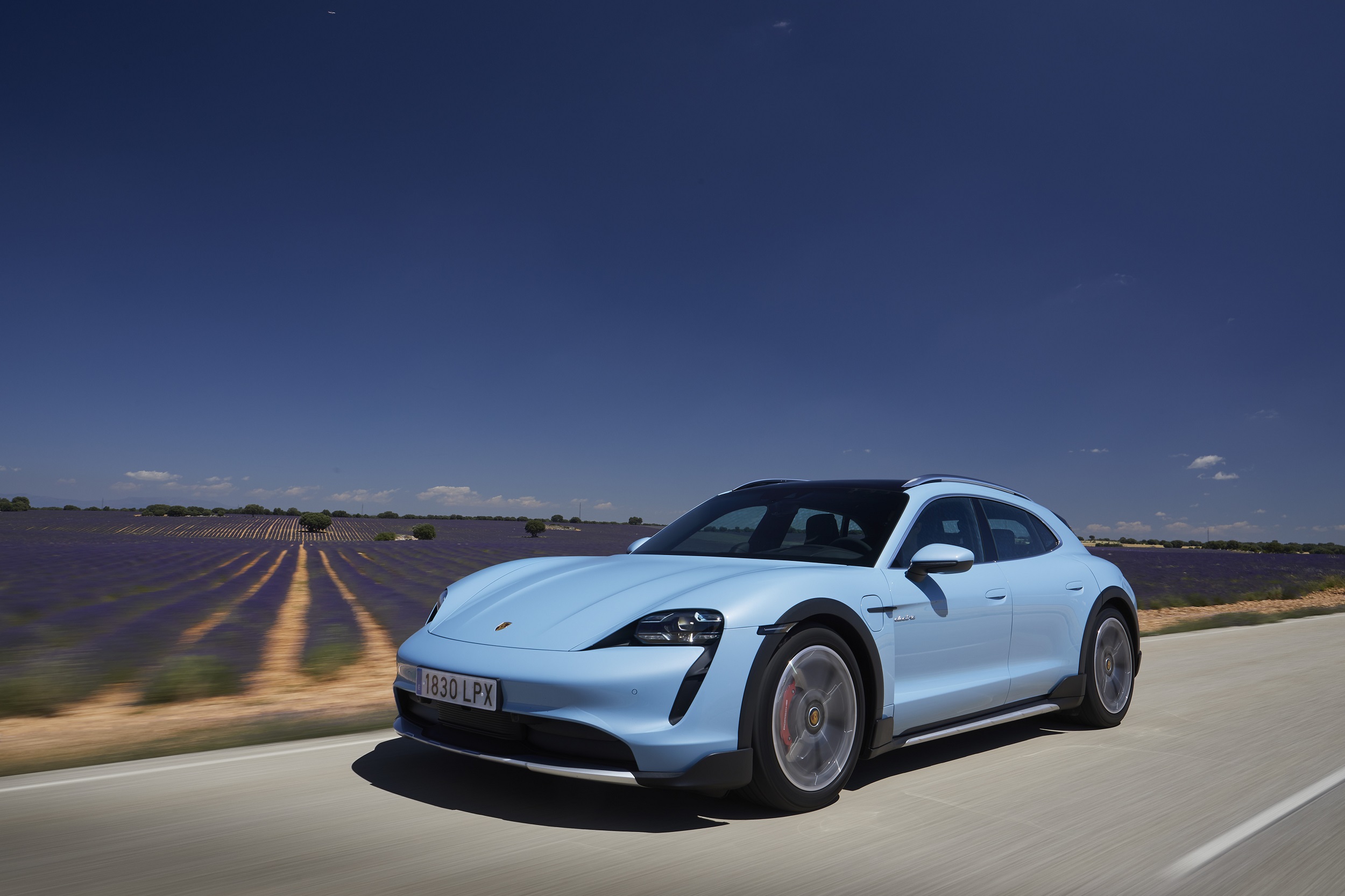 Taycan Cross Turismo, el deportivo eléctrico más familiar de Porsche