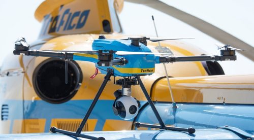 La DGT anuncia más radares y drones para 2022
