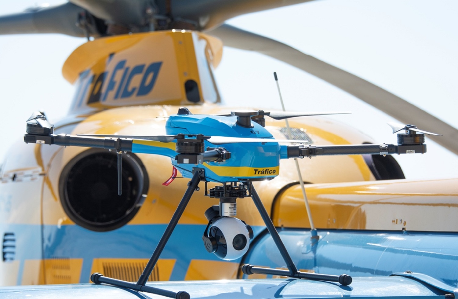 La DGT anuncia más radares y drones para 2022