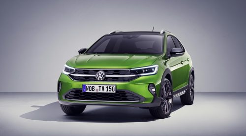 Taigo Volkswagen verde