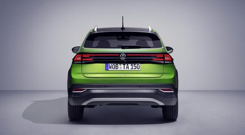 El nuevo Volkswagen Taigo, en imágenes