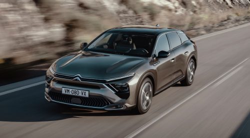 Citroën reinventa su gran berlina familiar con el C5 X