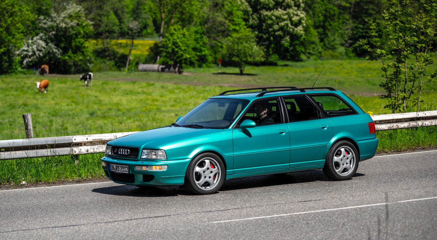 Audi RS2 Avant, el pionero entre los deportivos familiares