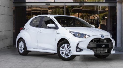 Toyota Yaris Ecovan, el utilitario híbrido para los profesionales