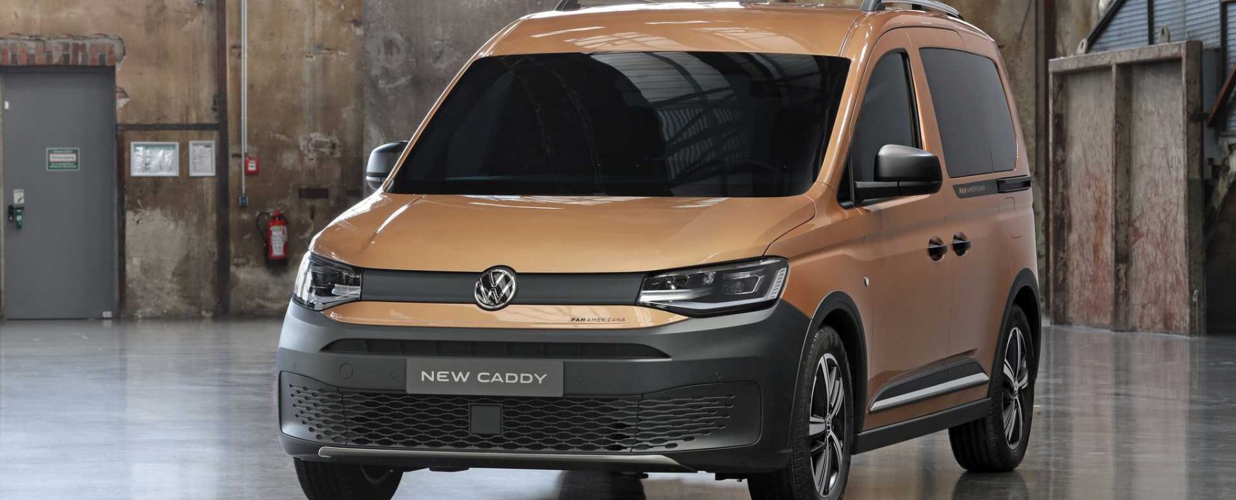 Volkswagen Caddy Panamericana