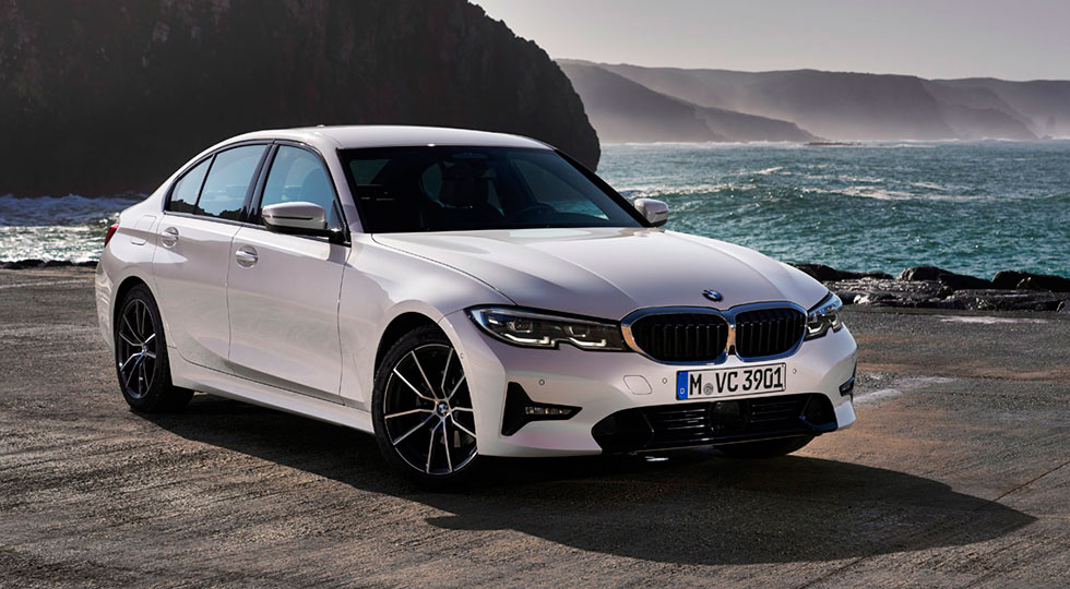 BERLINAS MEDIAS // BMW Serie 3