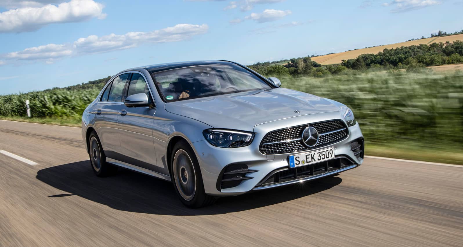 BERLINAS GRANDES // Mercedes Clase E