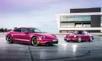 Más tecnología y nuevos colores para el Porsche Taycan