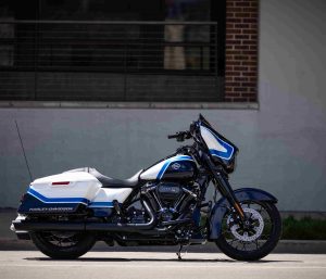 Harley: Street Glide Arctic Blast Limited Edition