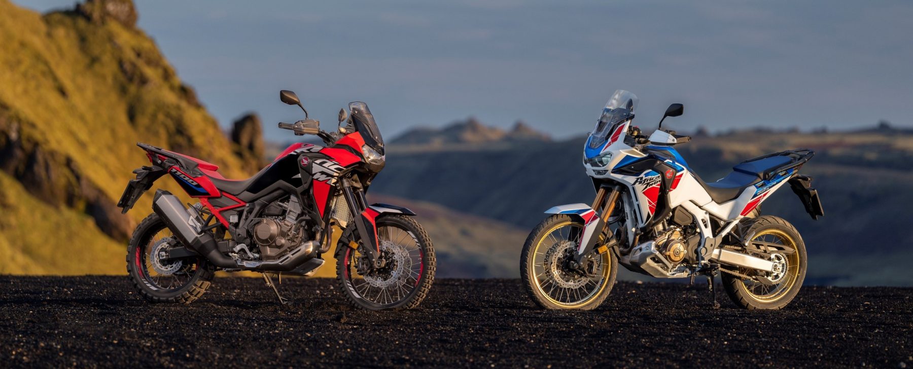 Honda actualiza la Africa Twin, su popular moto ‘trail’