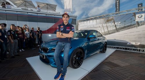 El BMW M2 de Marc Márquez está a la venta