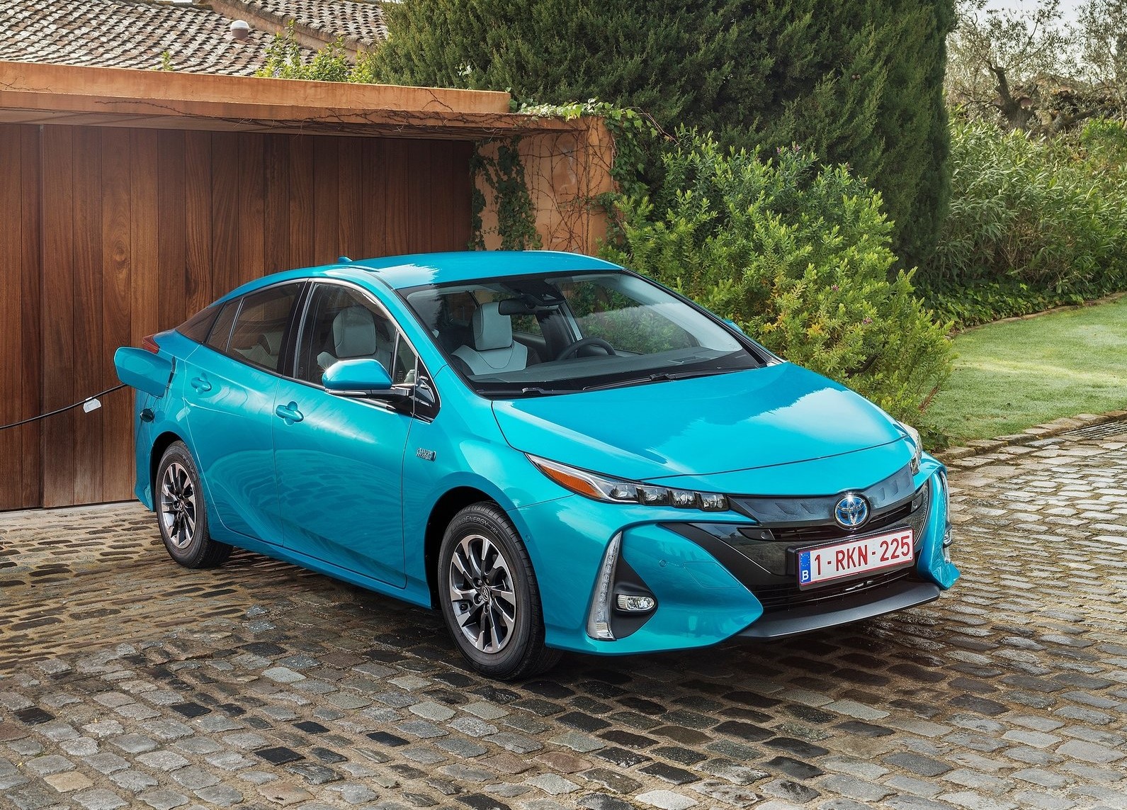 Coches hibridos enchufables