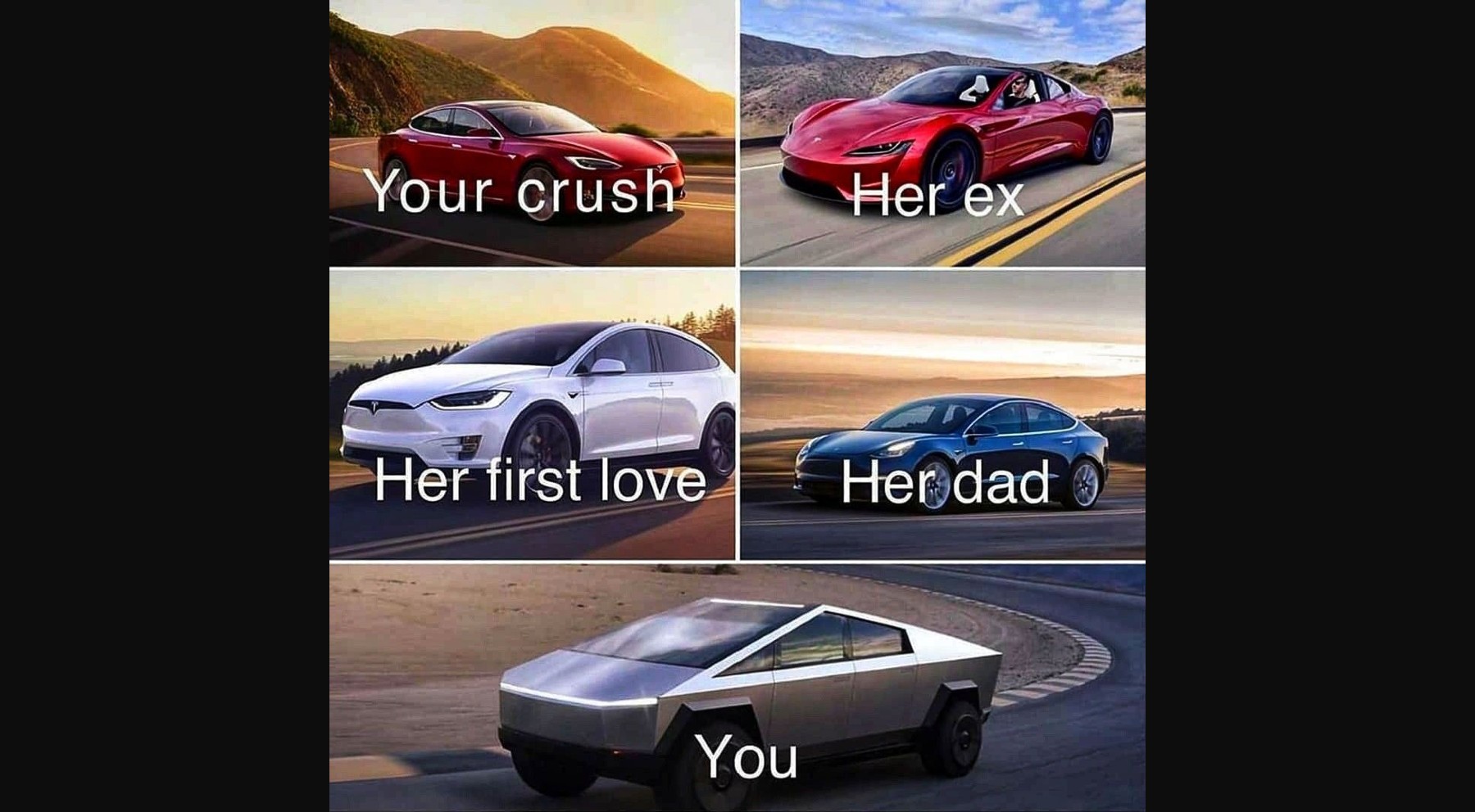 Memes coches eléctricos