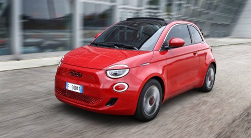 Fiat (500) RED: coches con conciencia social