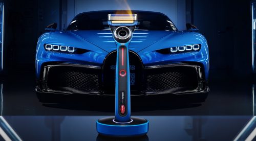 Gillette Heated Razor Bugatti