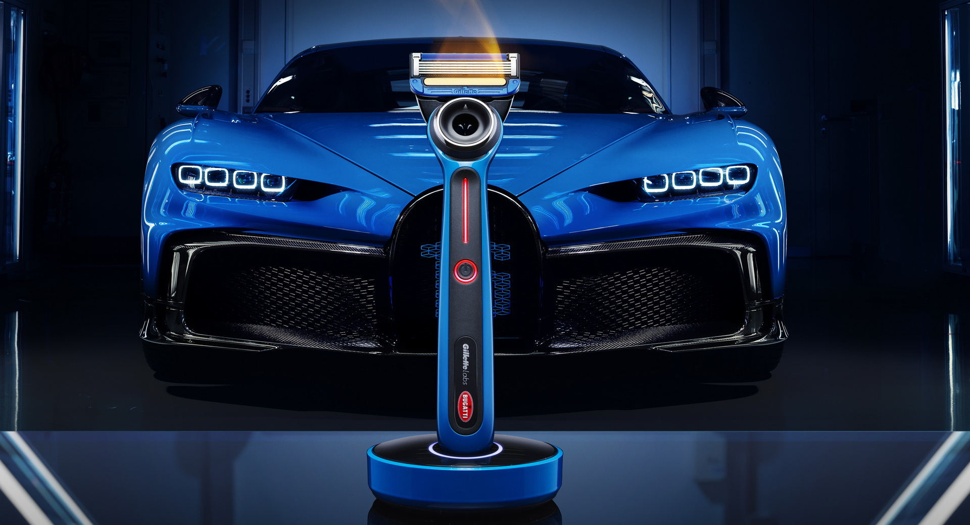 Gillette Heated Razor Bugatti
